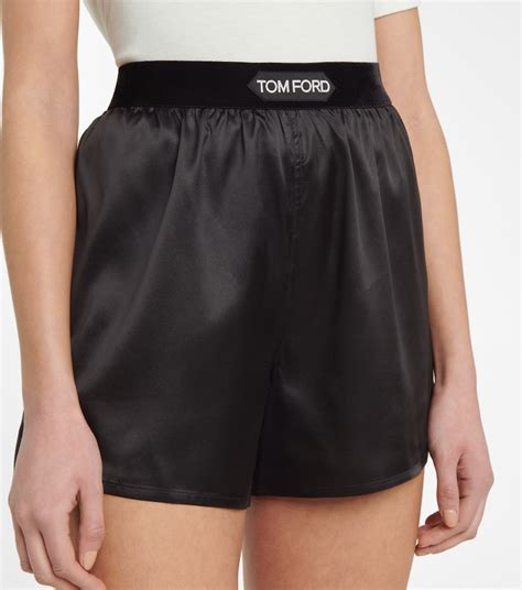tom ford silk shorts sale